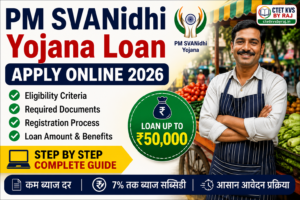 PM SVANidhi Yojana Loan Apply Online 2026